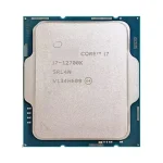 Intel Core i7-12700K 3.60 / 5.00GHz, 25MB Caché L3, LGA1700, 125W, 10 nm.