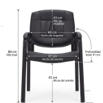 SIL-EL720 NEGRO - Imagen 5